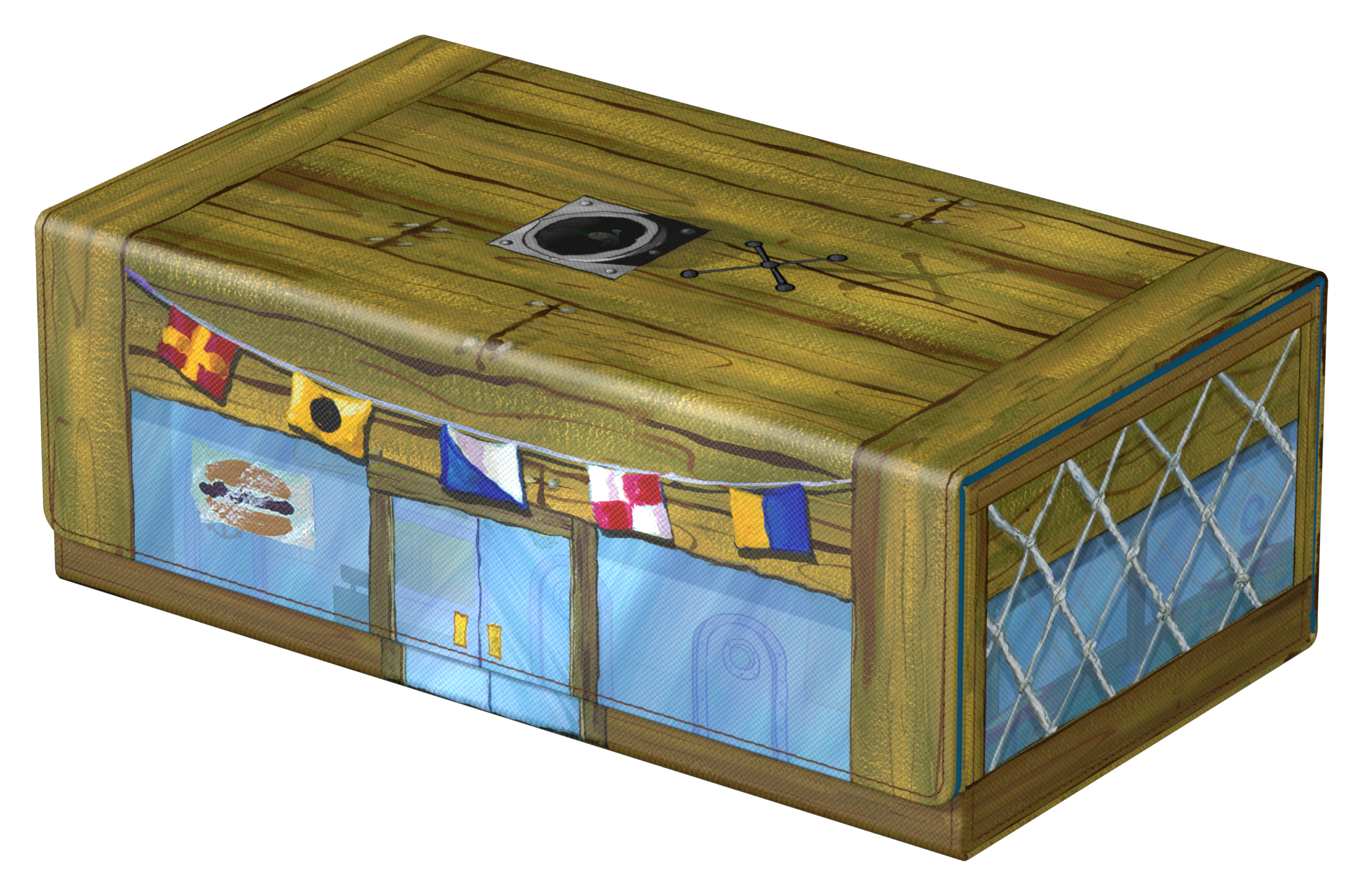 Squaroes Bob l'éponge : Coffret collector Krusty Krab