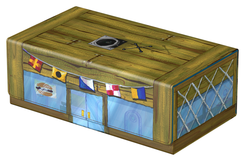 Squaroes Spongebob Squarepants: Collector Case Krusty Krab