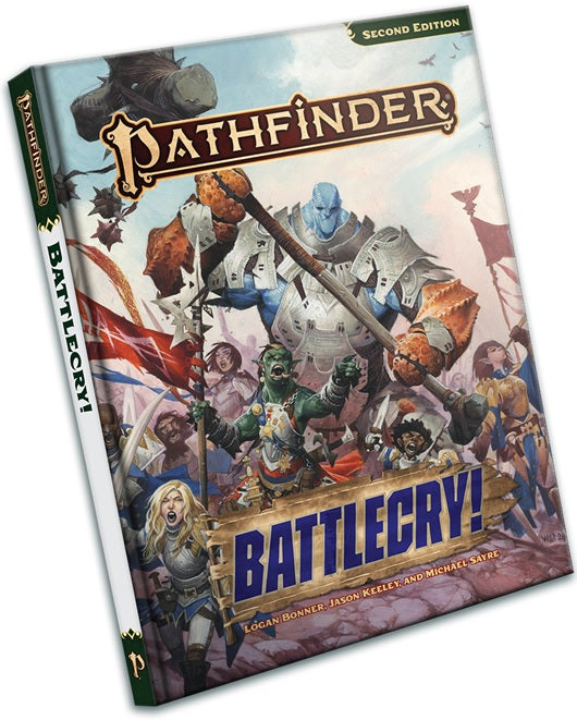 Pathfinder 2E: Battlecry! (Hardcover) (English)