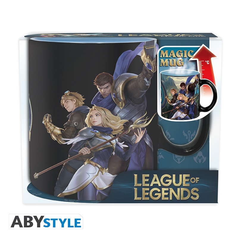 Heat Change Mug - League of Legends: Demacia and Noxus