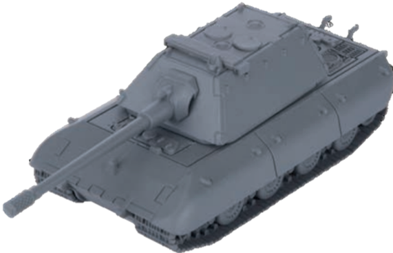 Jeu de miniatures World of Tanks : E-100 allemand