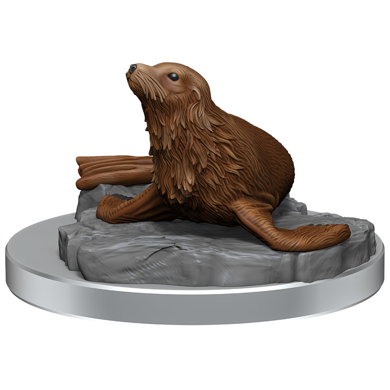 Locathah and Seal - Wave 20