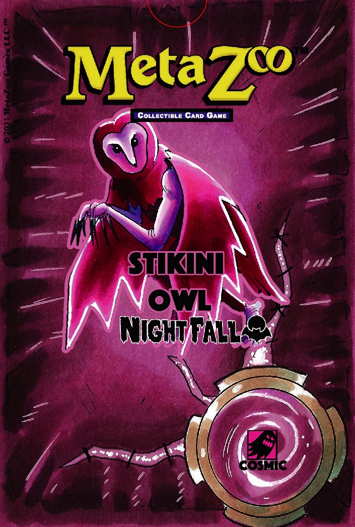 Nightfall 1st Edition Theme Deck