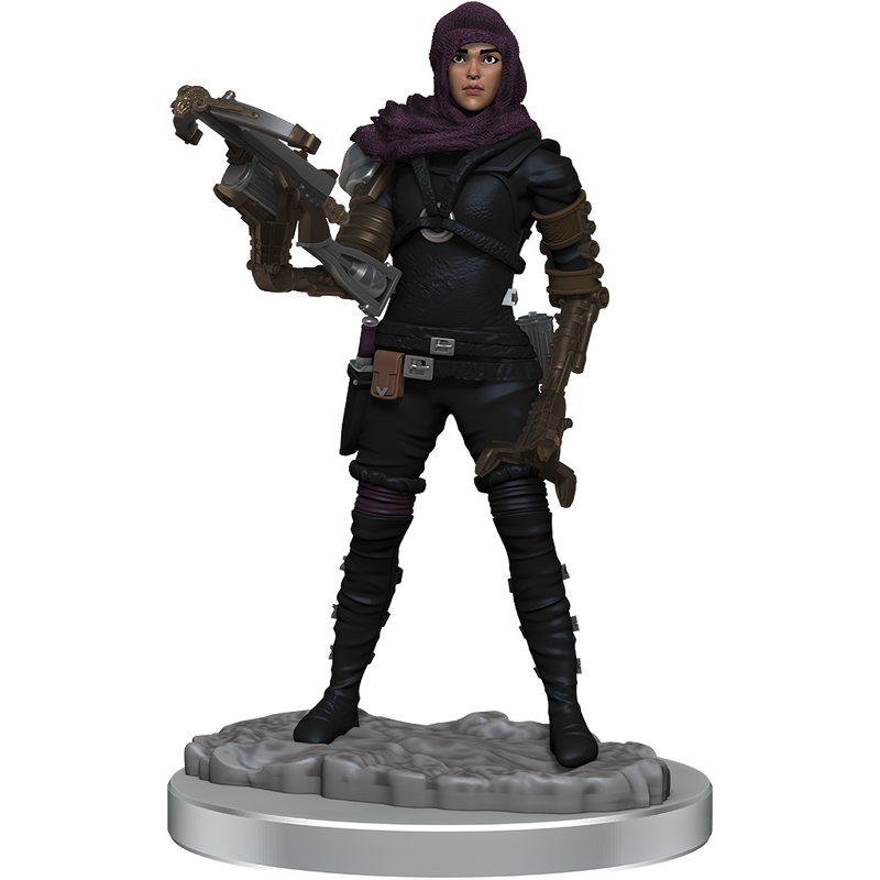 Female Human Rogue