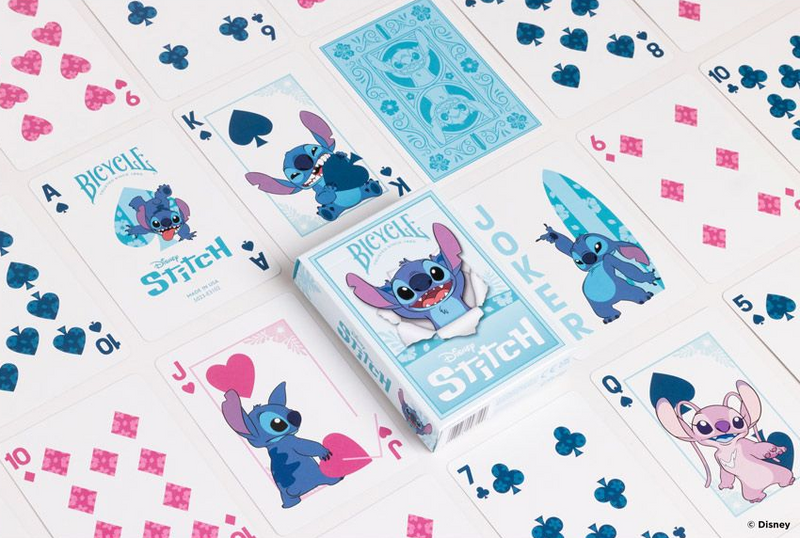 Cartes à jouer Disney Stitch