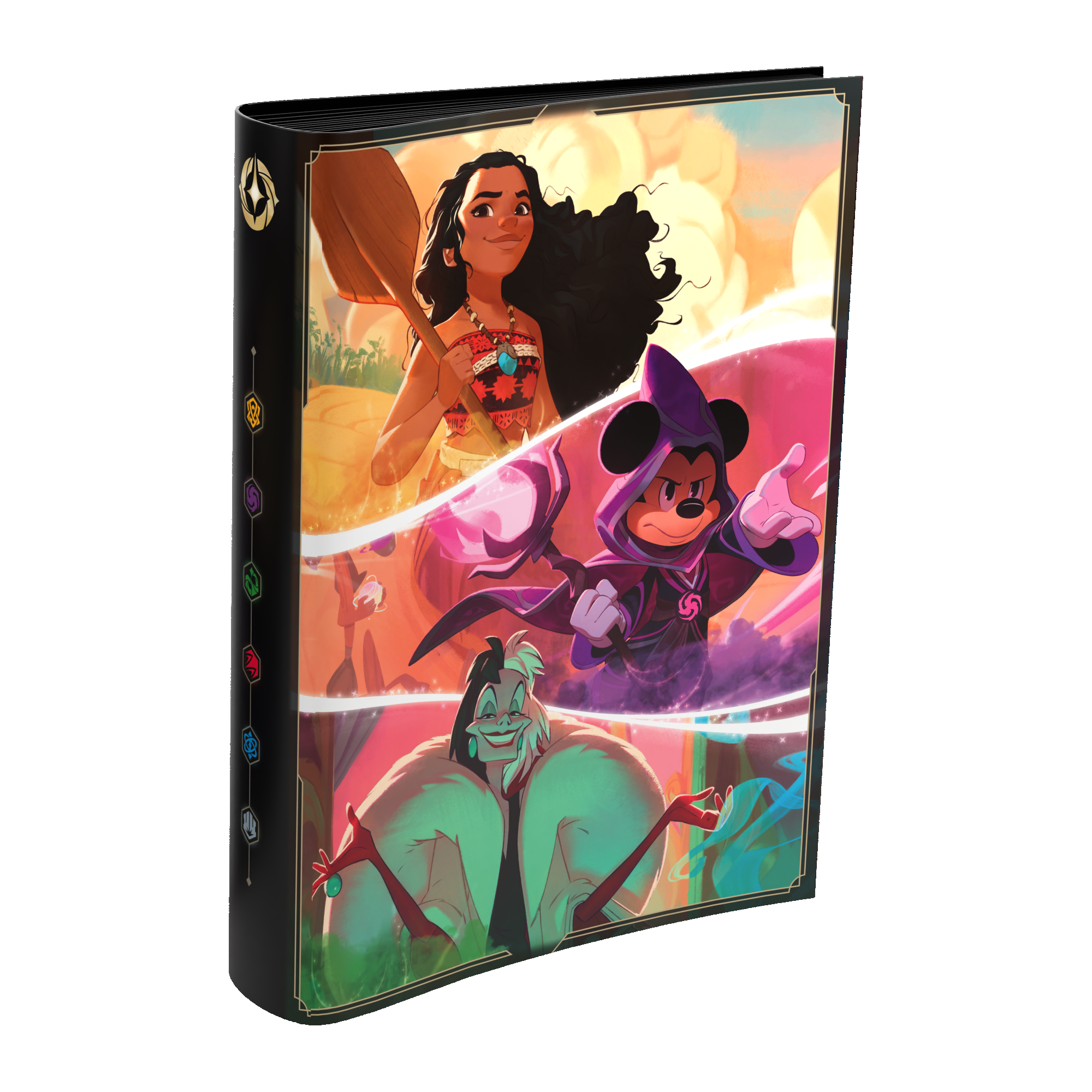 Disney Lorcana : Shimmering Skies Classeur à 9 pochettes A