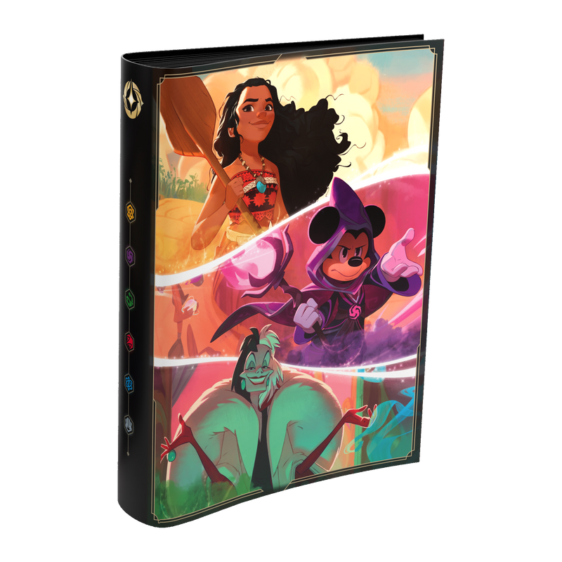 Disney Lorcana : Shimmering Skies Classeur à 9 pochettes A