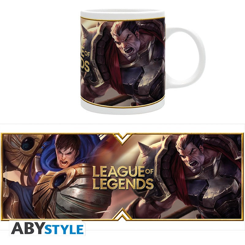 Mug - League of Legends: Garen and Darius
