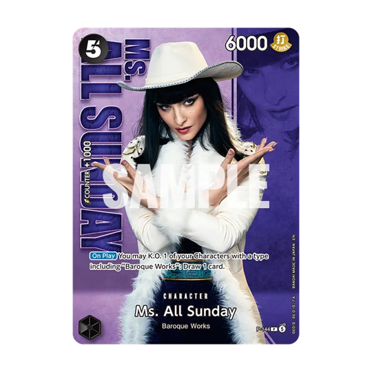 One Piece TCG: Premium Card Collection Live Action Edition Volume 2 Baroque Works (Pre-Order) (Copy)