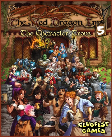 Red Dragon Inn 5 : Le trésor de personnages 