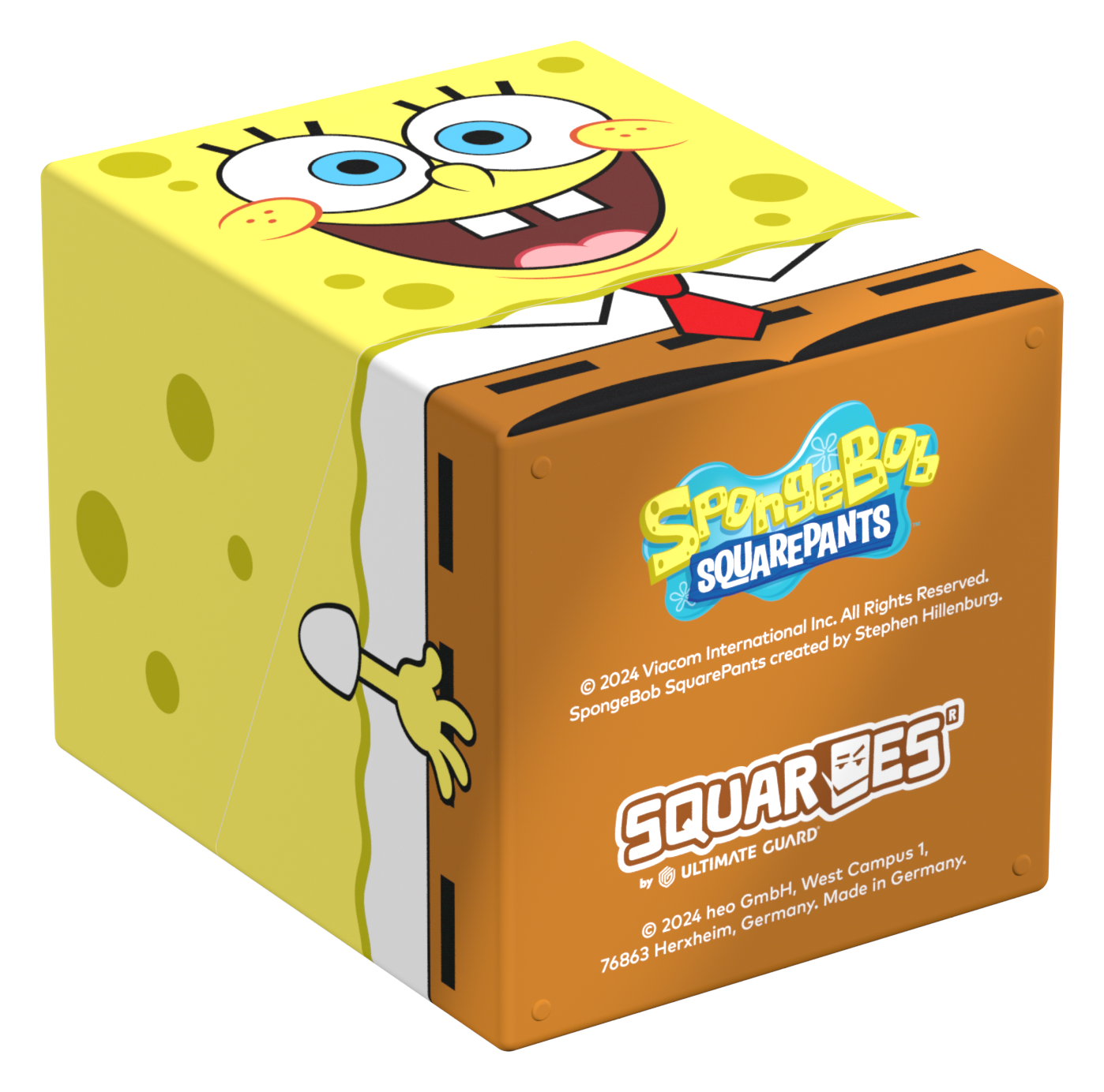 Squaroes Spongebob Squarepants: Spongebob
