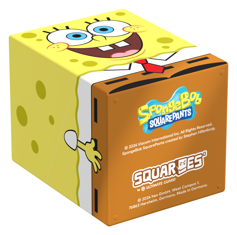 Squaroes Spongebob Squarepants: Spongebob