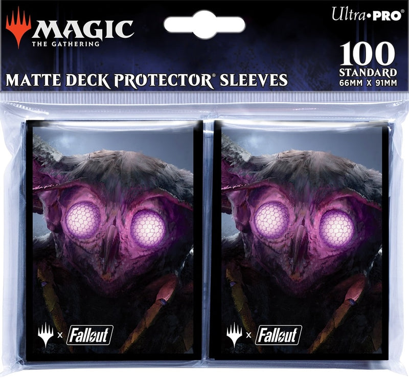 D-Pro Magic The Gathering: Art Sleeves 100CT - Fallout C