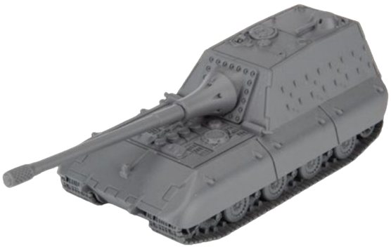 Jeu de figurines World of Tanks : JagdPanzer E-100 allemand