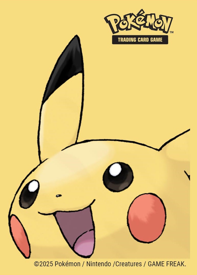 D-Pro Pokémon Pikachu 2025 65CT