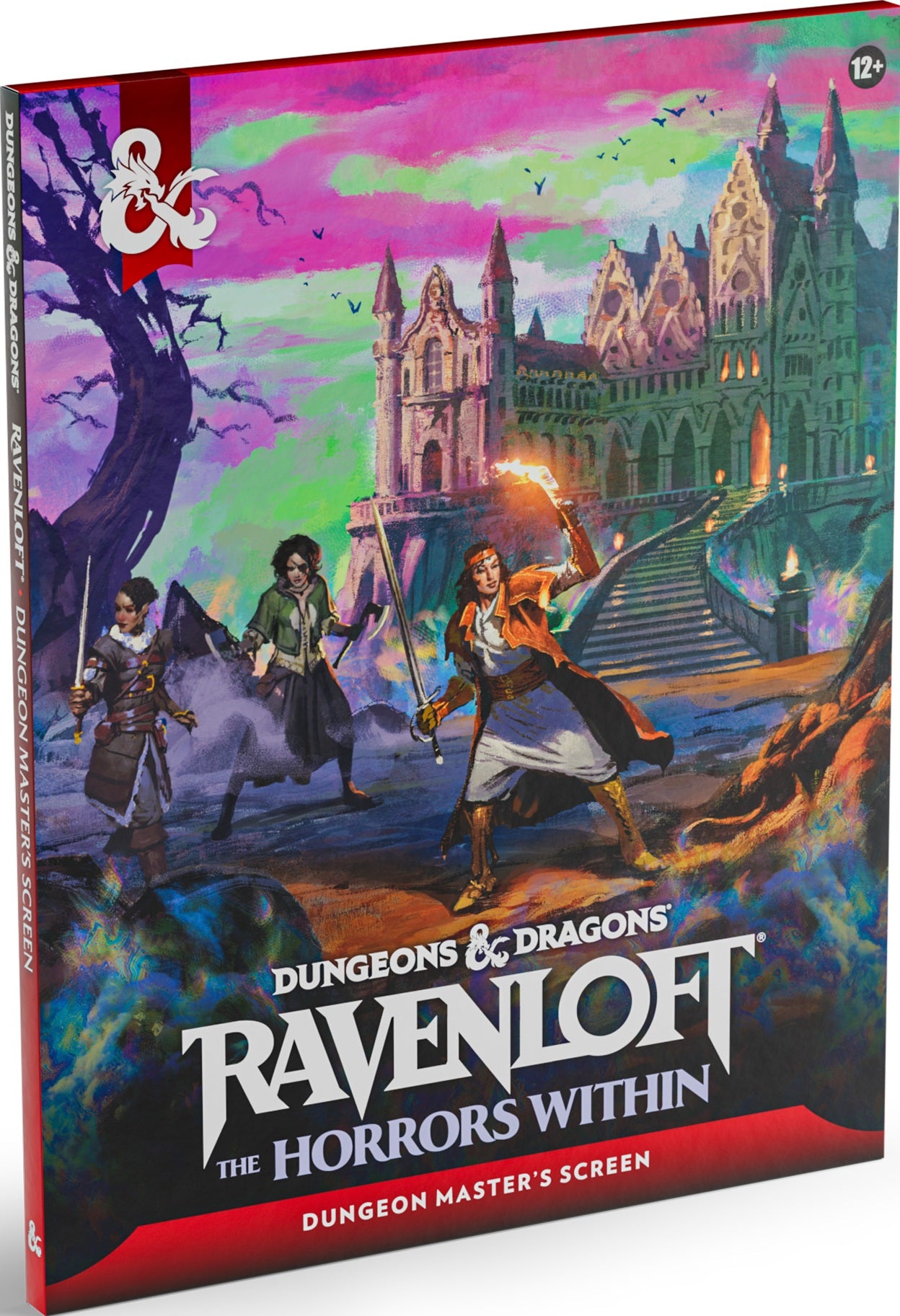 Dungeons & Dragons: Ravenloft Horrors Within - Dungeon Masters Screen (English) (Pre-Order)