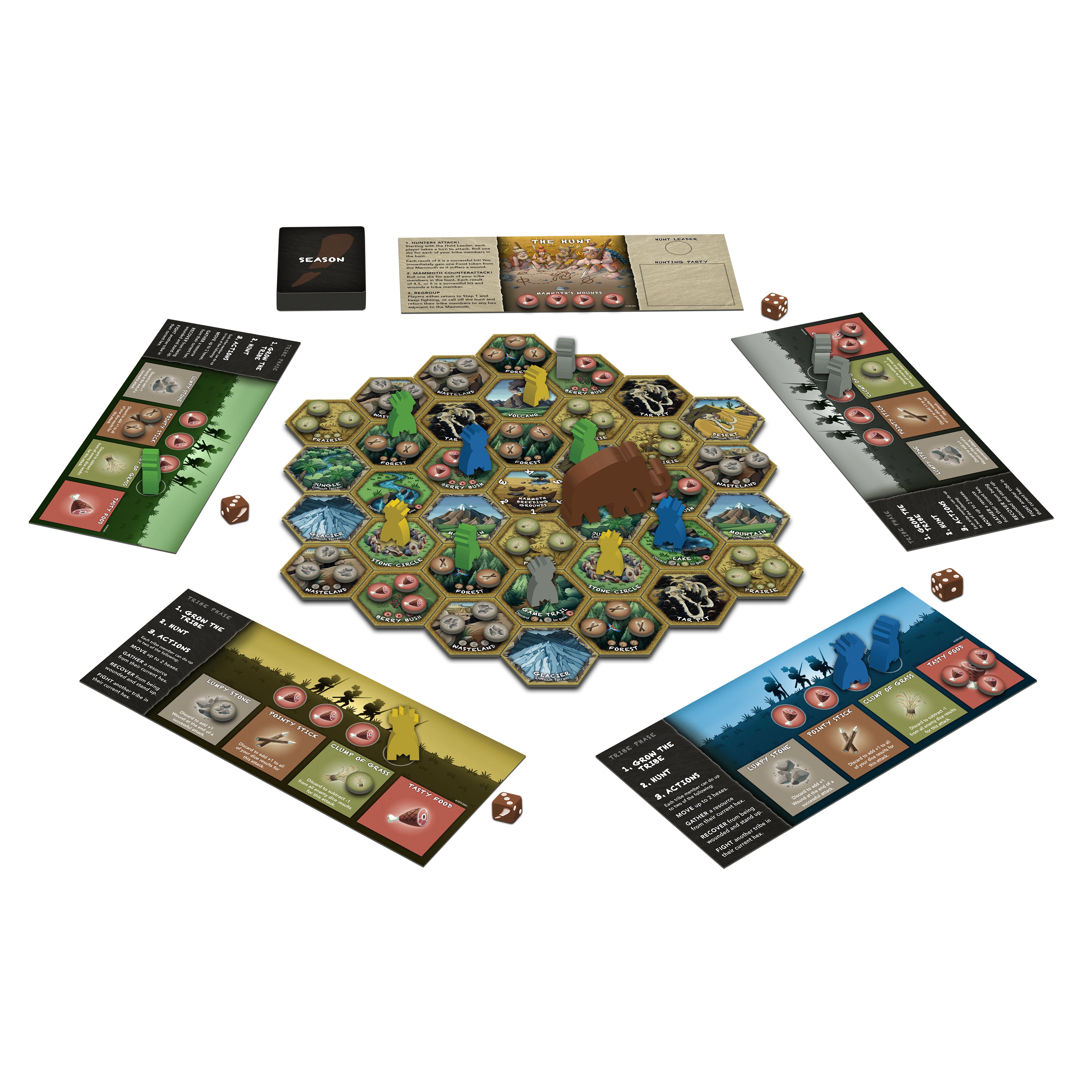 Défense ! Survivre à l'ère glaciaire (anglais)