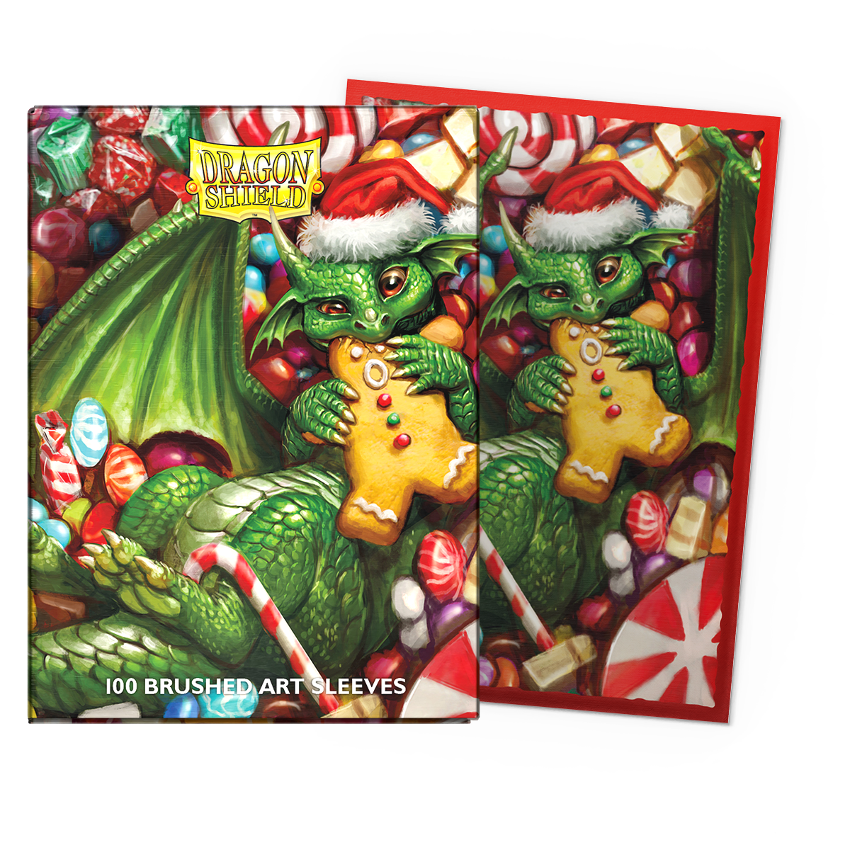 Dragon Shield Brushed Art : Noël 2024 100 exemplaires