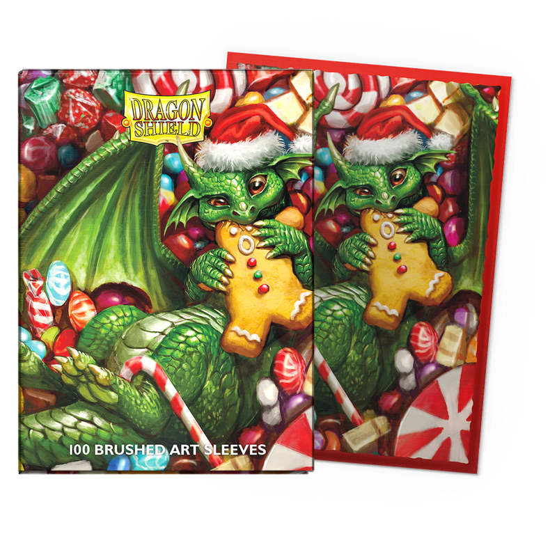 Dragon Shield Brushed Art: Christmas 2024 100CT