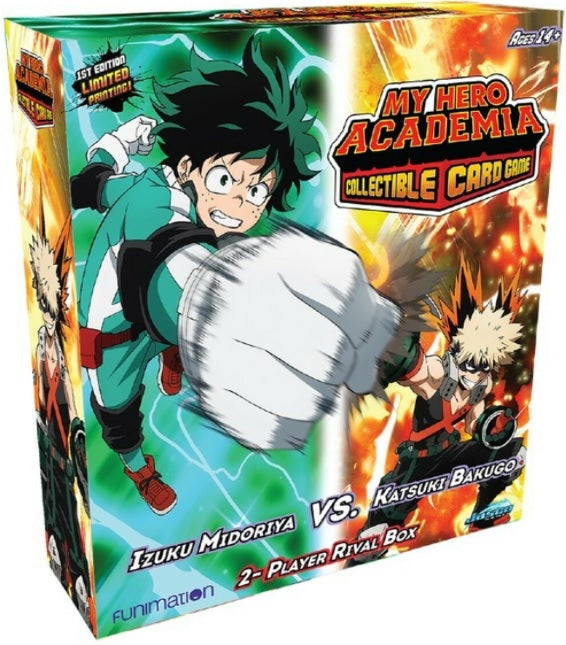 My Hero Academia : Midoriya et Bakugo Rival Deck