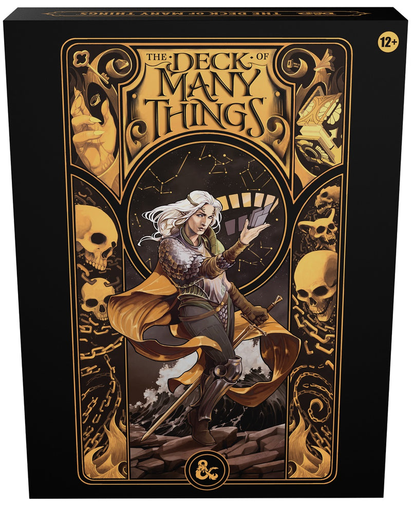 The Deck of Many Things - Couverture alternative (Pré-commande)