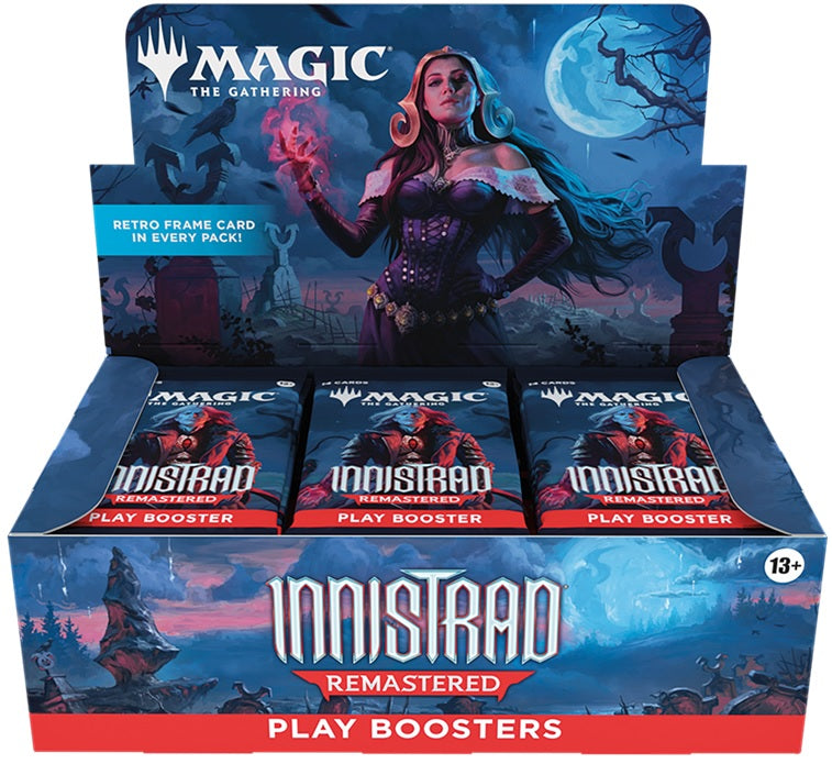 Innistrad Remastered Play Booster Box (Pre-Order)