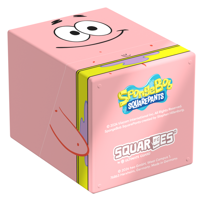 Squaroes Spongebob Squarepants: Patrick