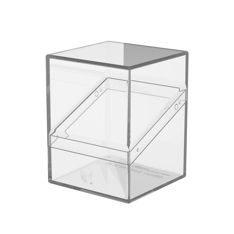 Deck Case Boulder 100+ Clear Transparent