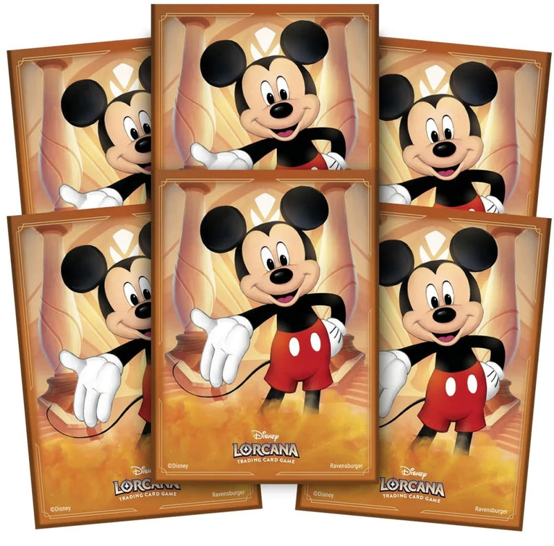 Disney Lorcana: The First Chapter Sleeves - Mickey