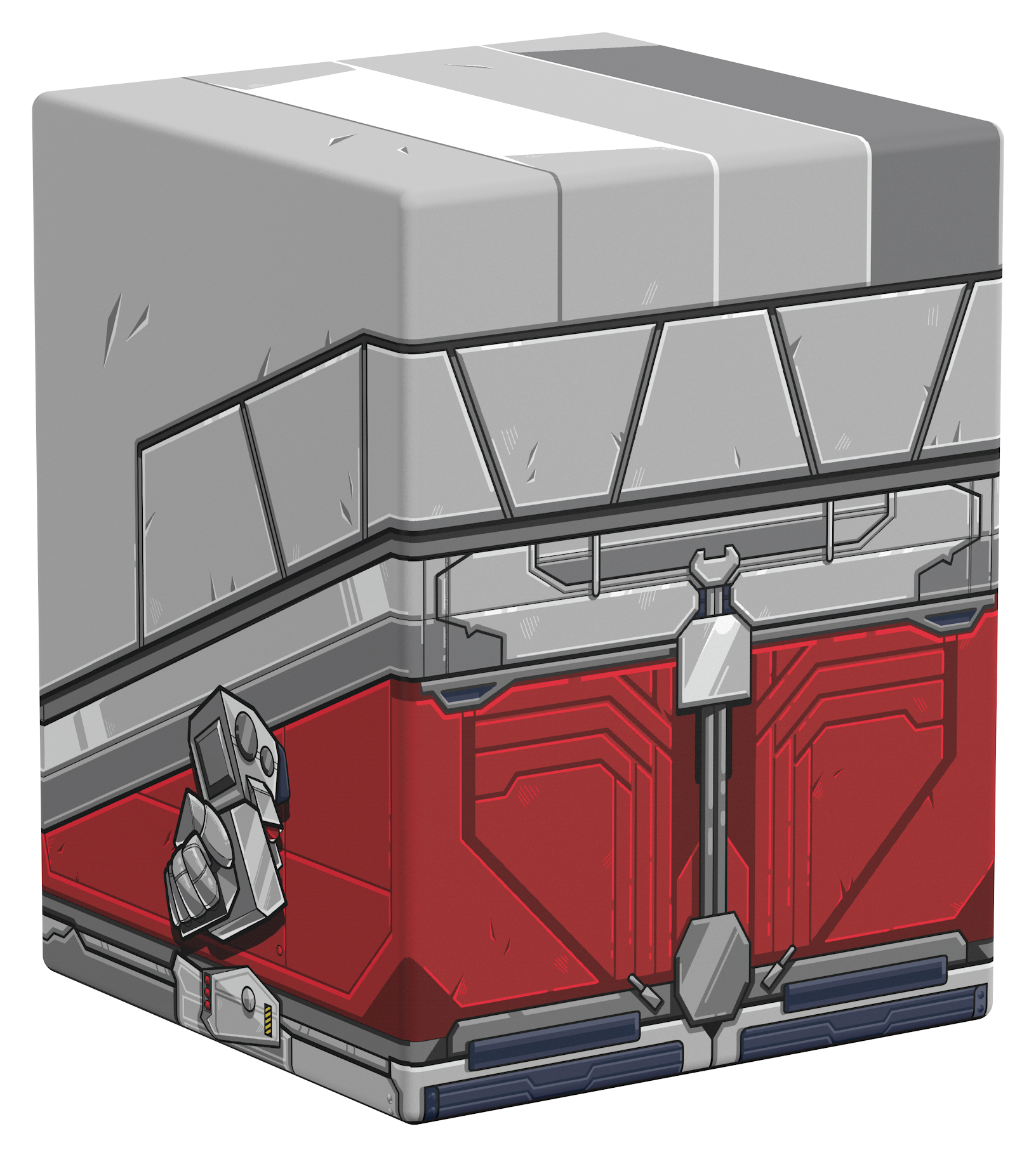 Squaroes Transformers Deck Case 100+: Megatron