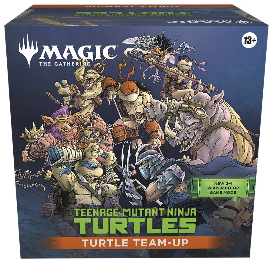 Magic: The Gathering - Teenage Mutant Ninja Turtles Team Up (Pre-Order)