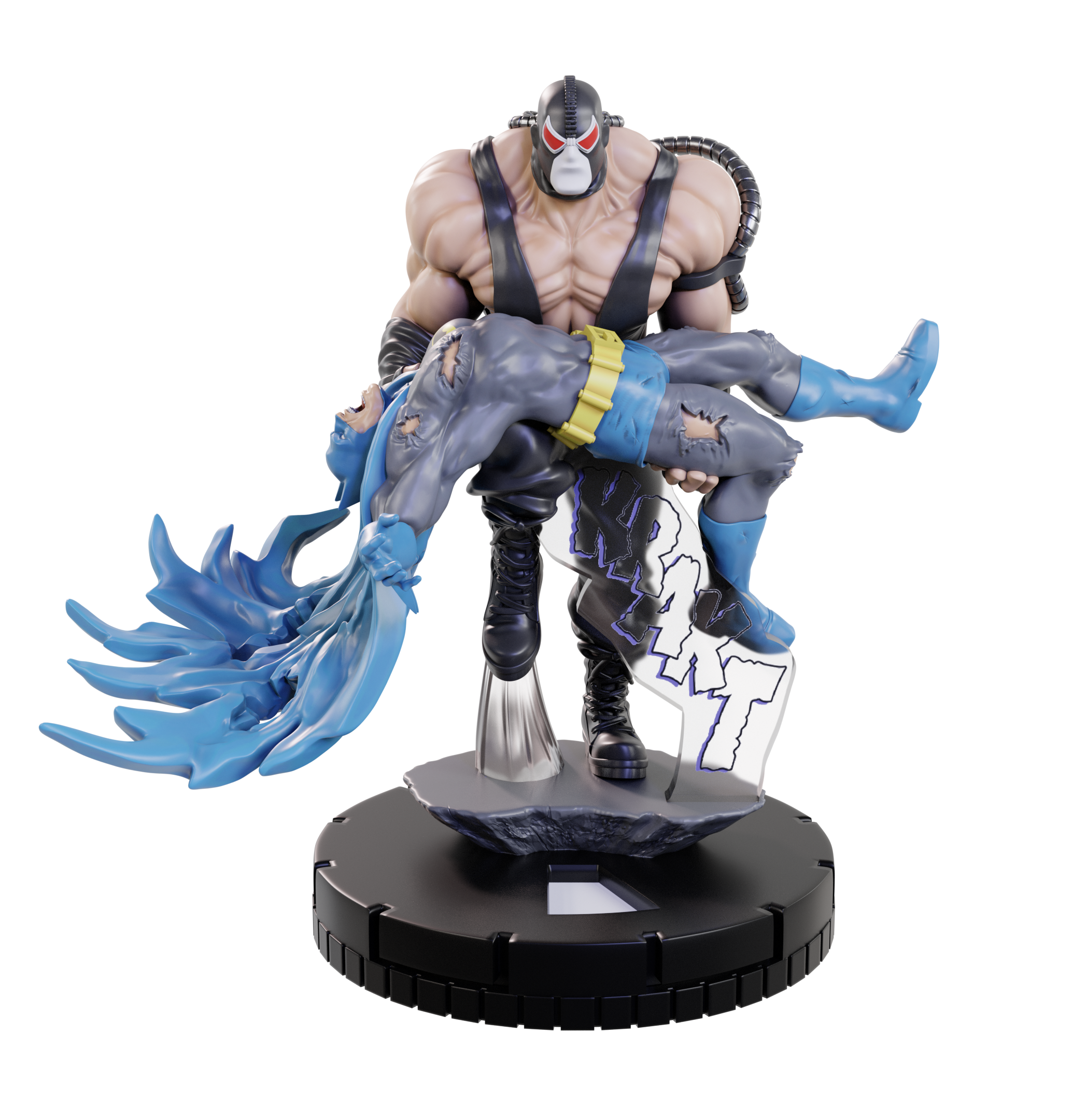 DC Heroclix : Iconix Knightfall 