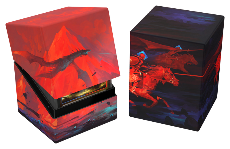 Crowned with Fire - 2024 Exclusive 2 Pack: Deck Case Boulder 100+