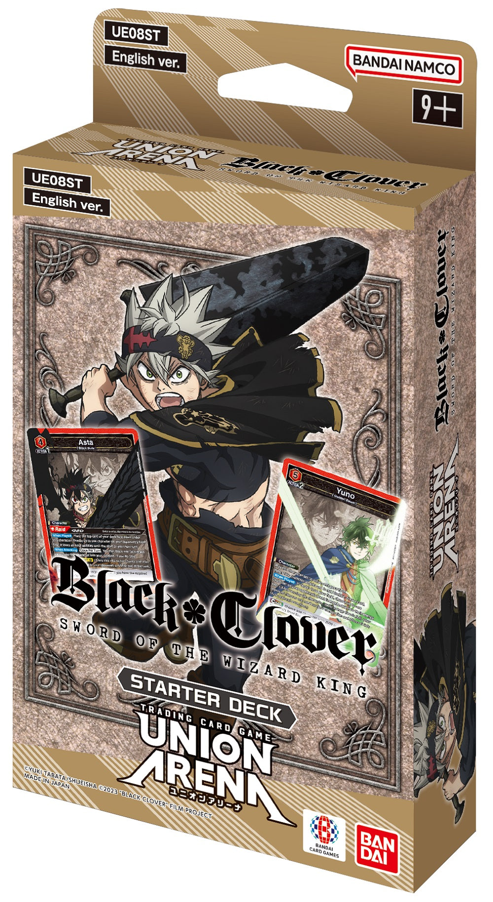 Union Arena : Deck de démarrage Black Clover UE08ST 