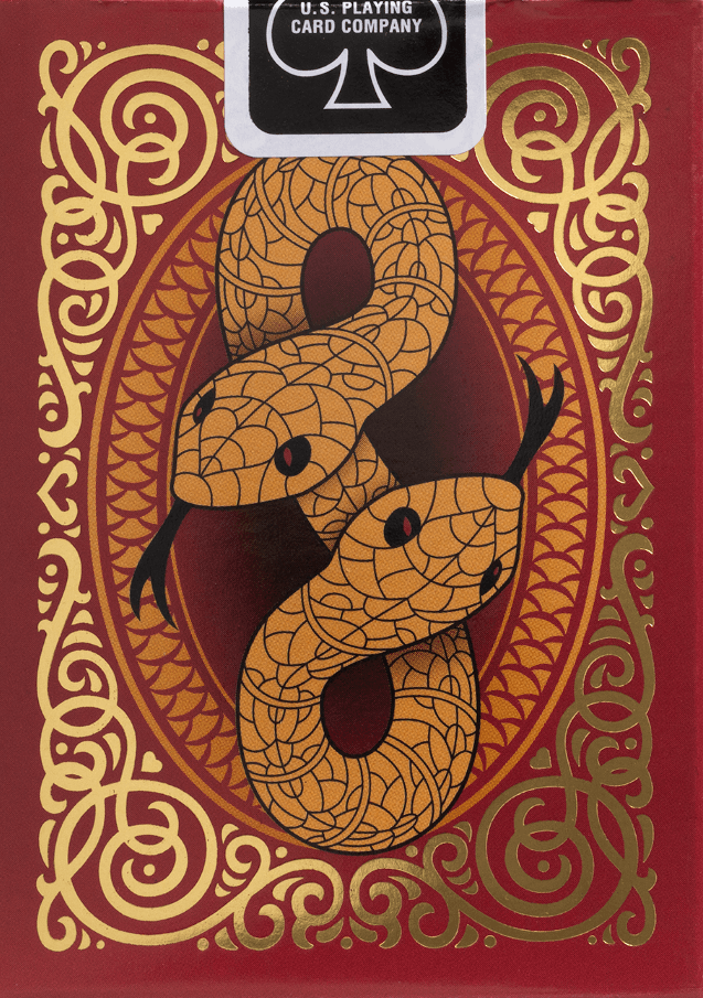 Cartes à jouer Serpent