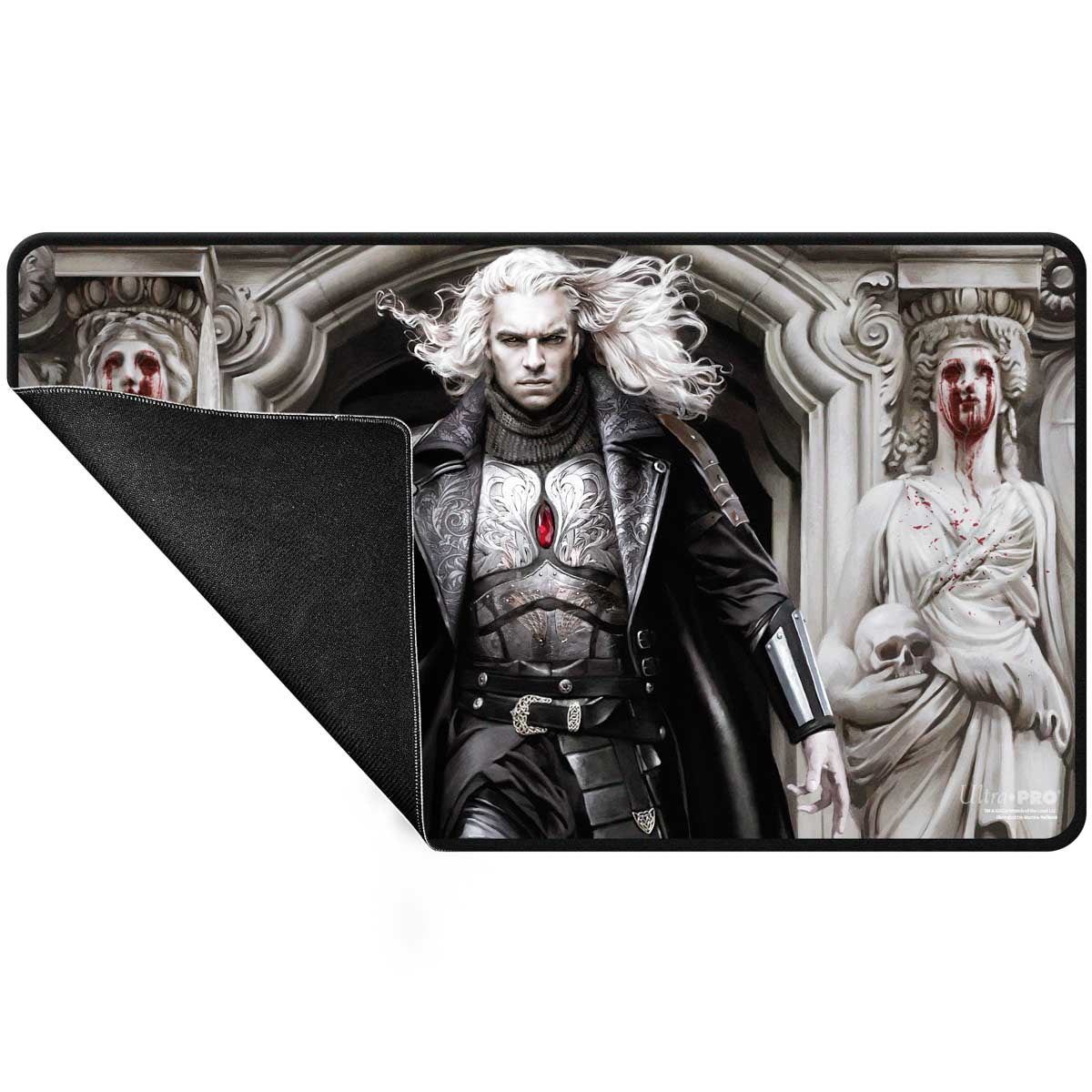 Tapis de jeu Magic: The Gathering - Innistrad Remastered : Sorin, Planeswalker à coutures noires