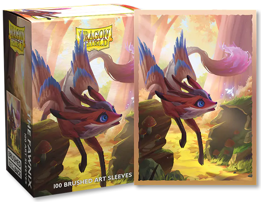 Dragon Shield Sleeves Brossé Art Le Fawnix