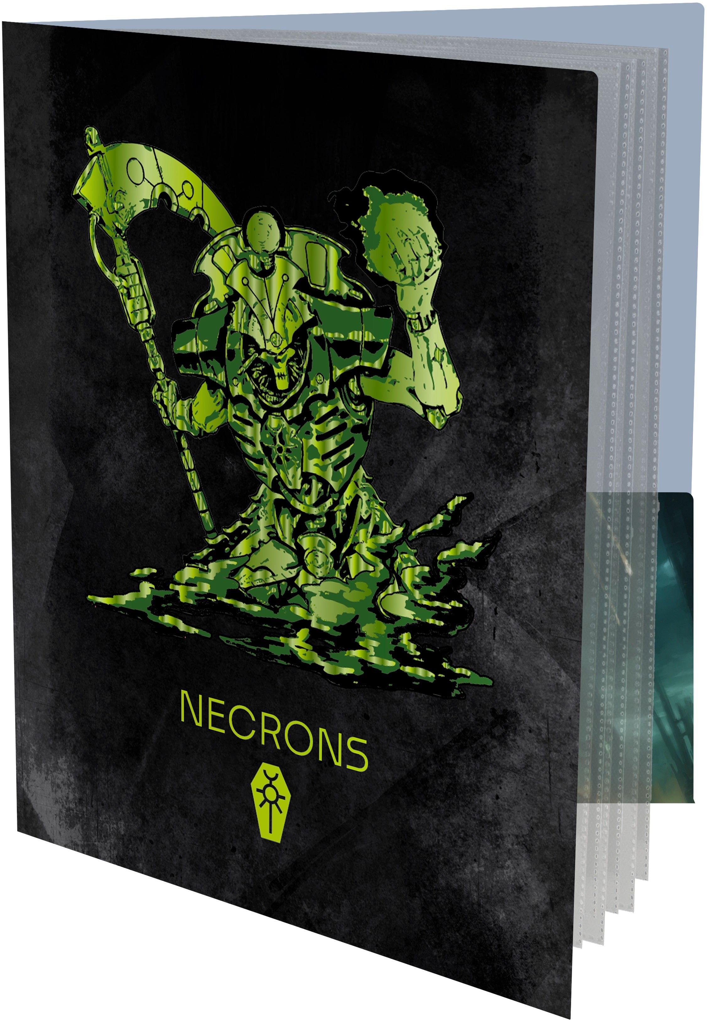 Datasheet Portfolio - Warhammer 40000 - Necron Codex Aligned