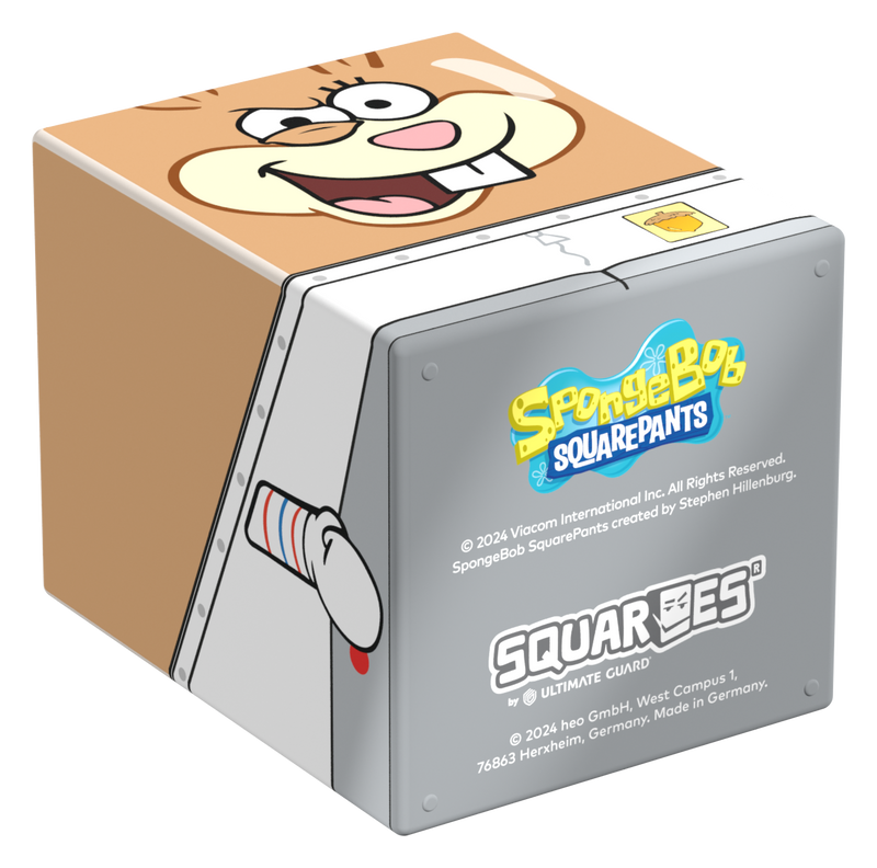 Squaroes Spongebob Squarepants: Sandy