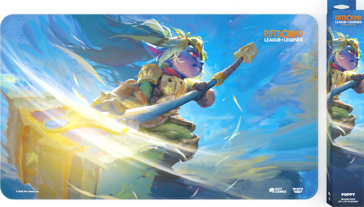 Riftbound TCG: Unleashed Playmat Poppy