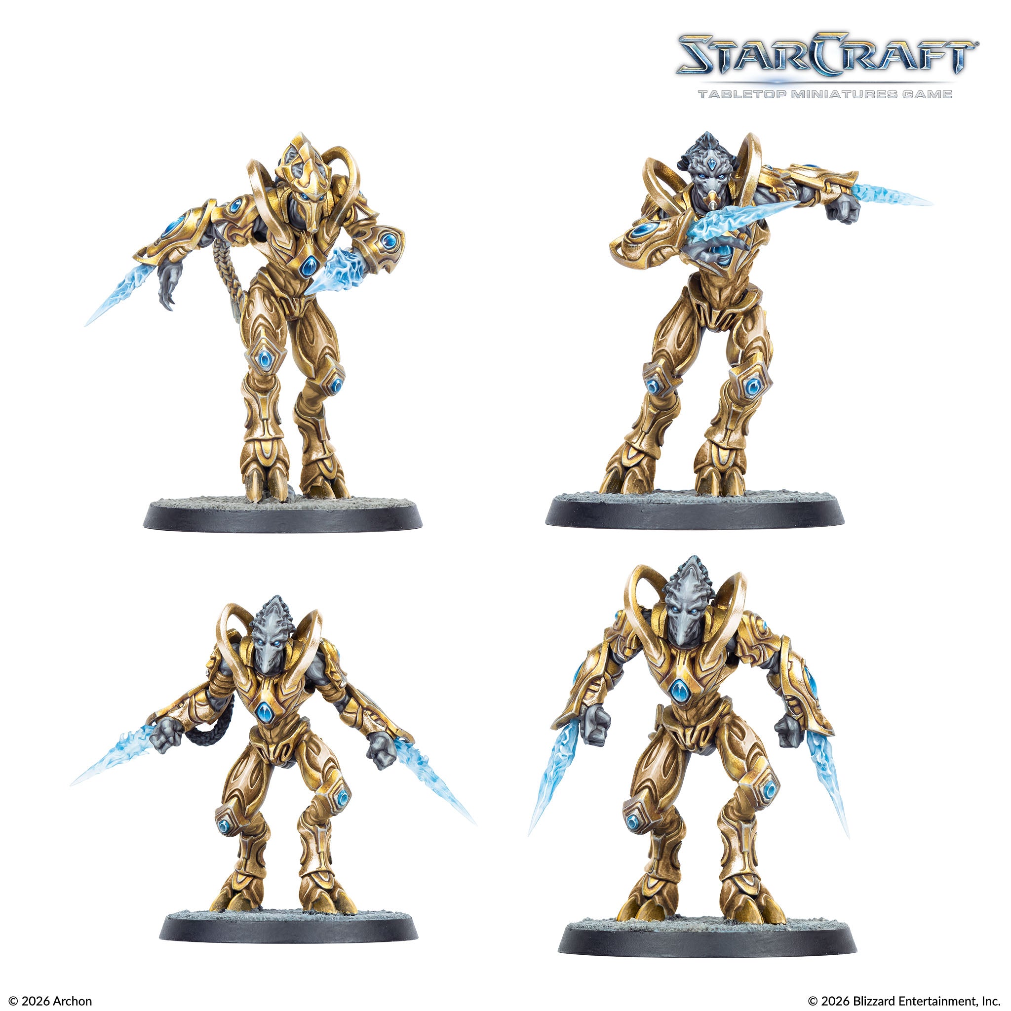Starcraft: Protoss Starter Set - Founders Edition (Pre-Order)