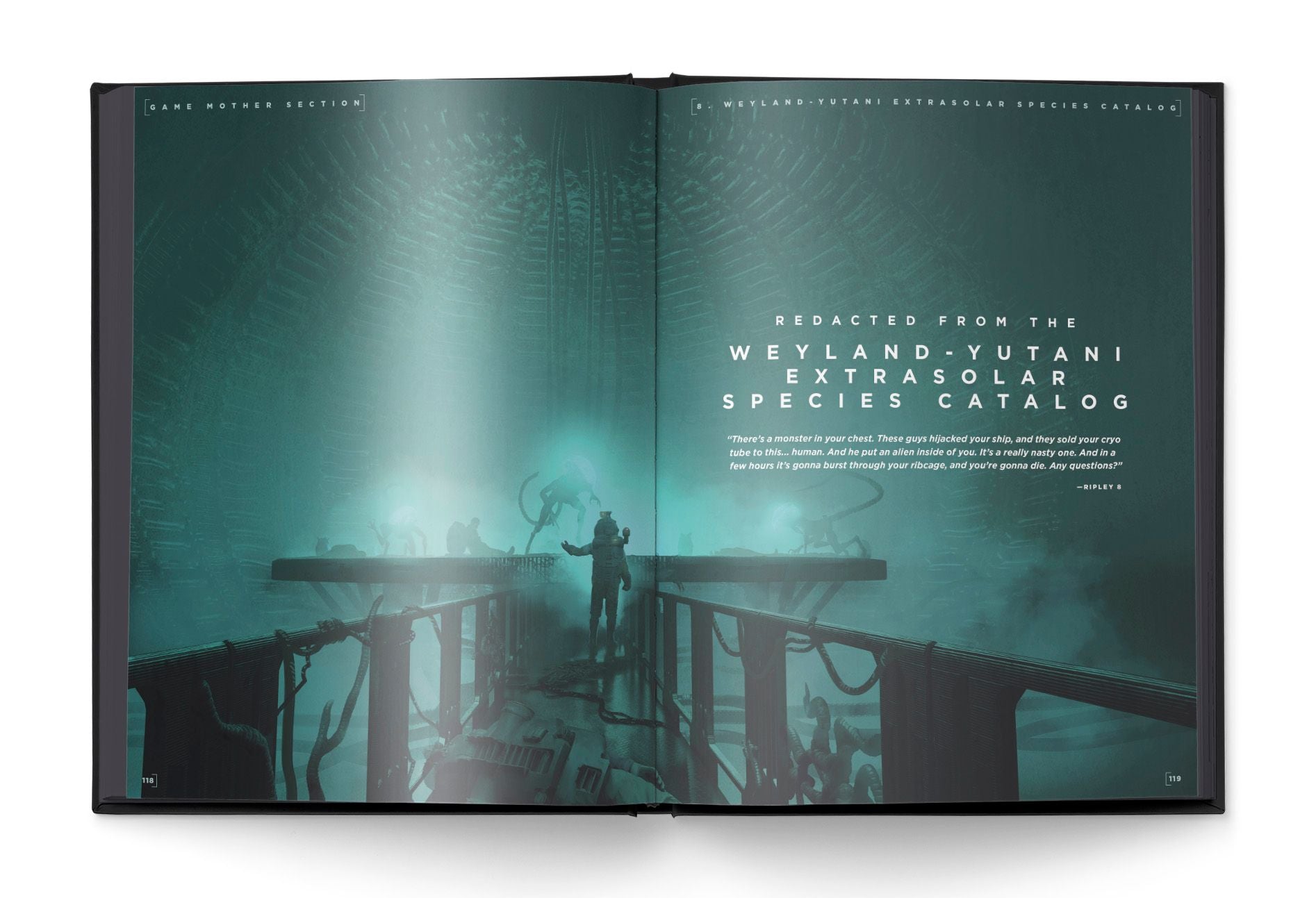 Alien RPG Building Better Worlds