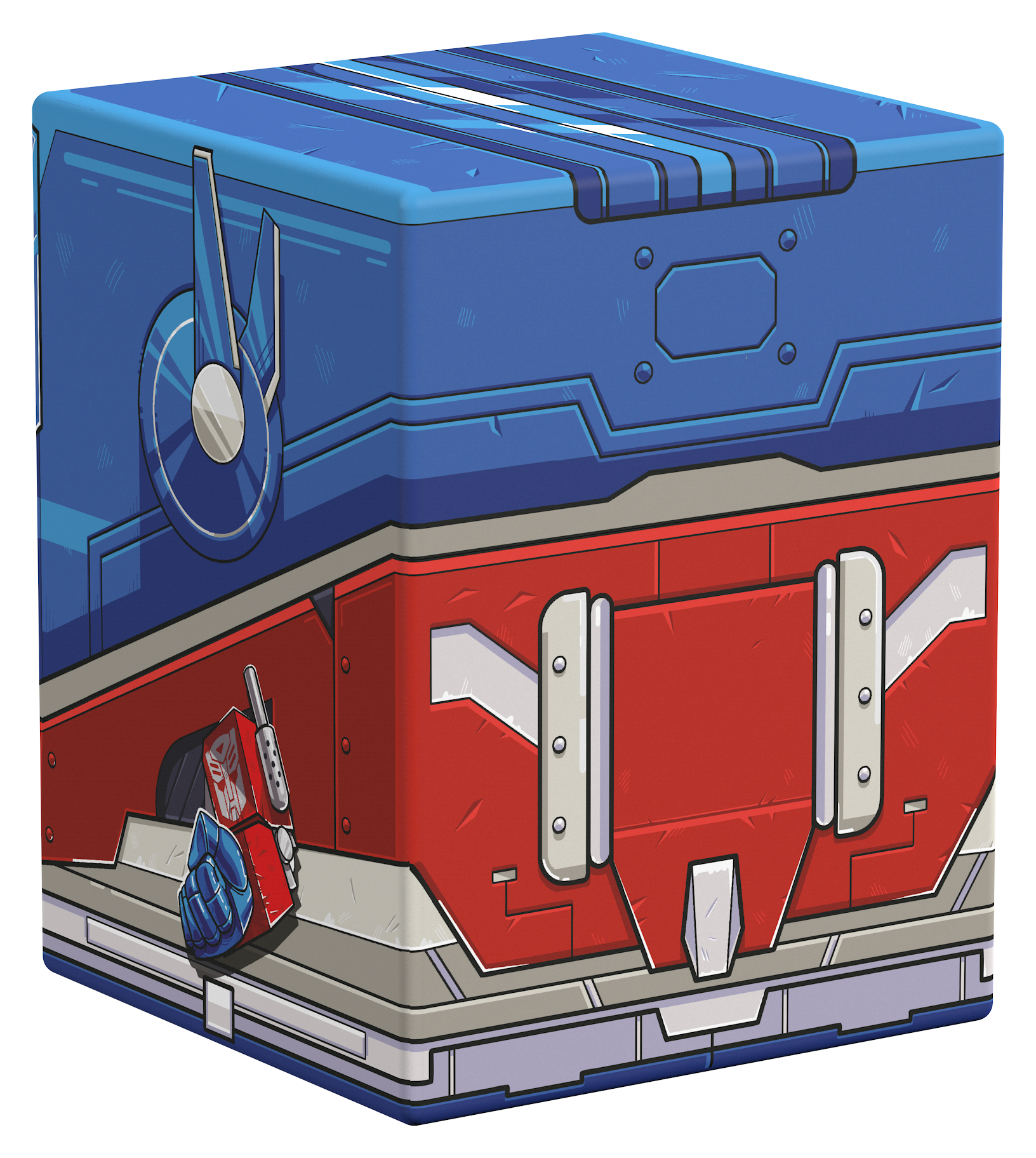 Squaroes Transformers Deck Case 100+: Optimus Prime