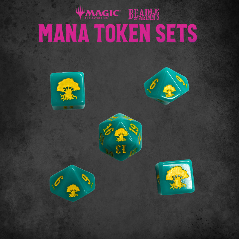 Beadle & Grimm's Magic: The Gathering Mana Token Set: Green