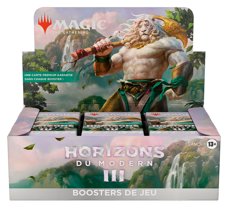 Modern Horizons 3 Play Boosters Box (French) (Pre-Order)