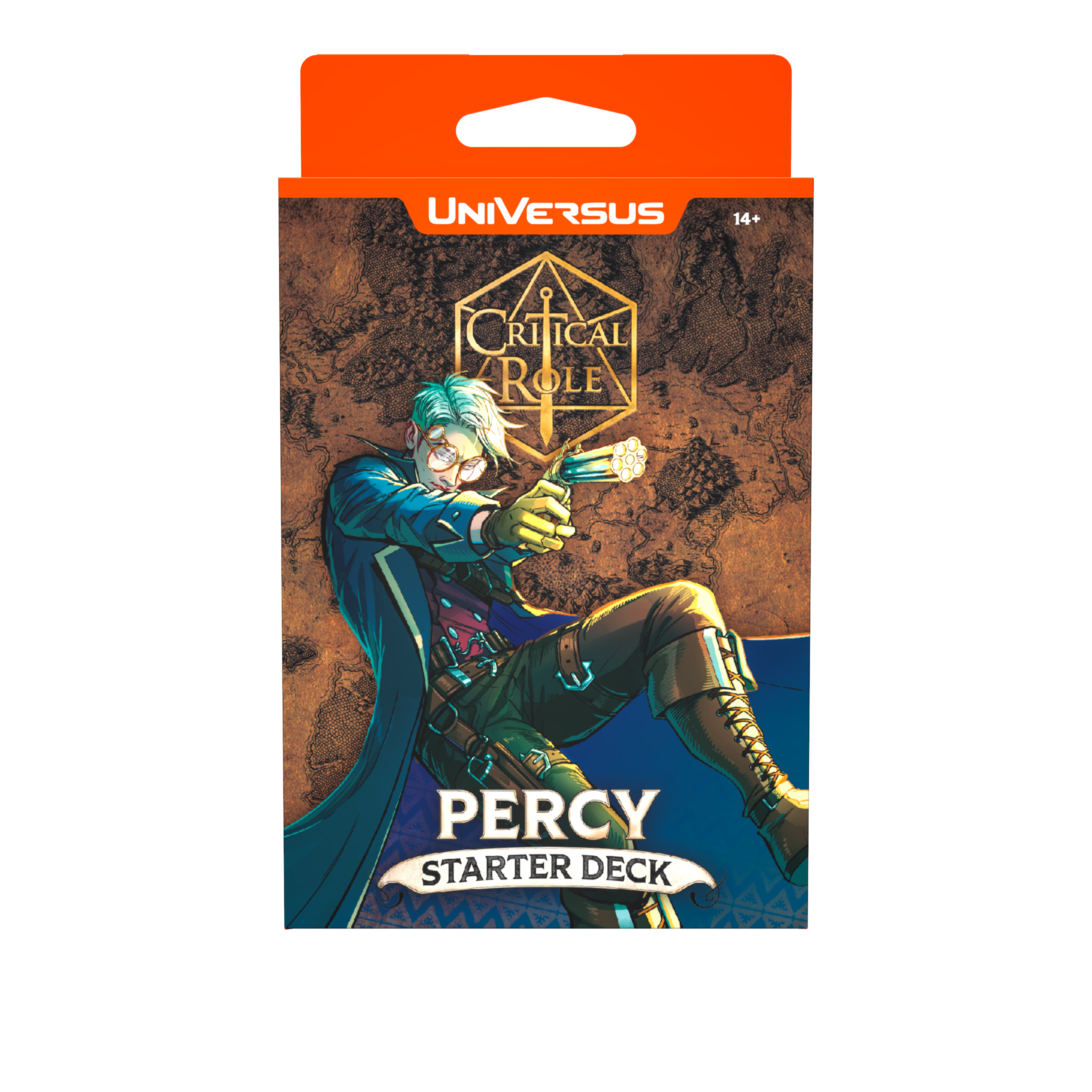 Universus: Critical Role: Heroes of Exandria - Starter Deck