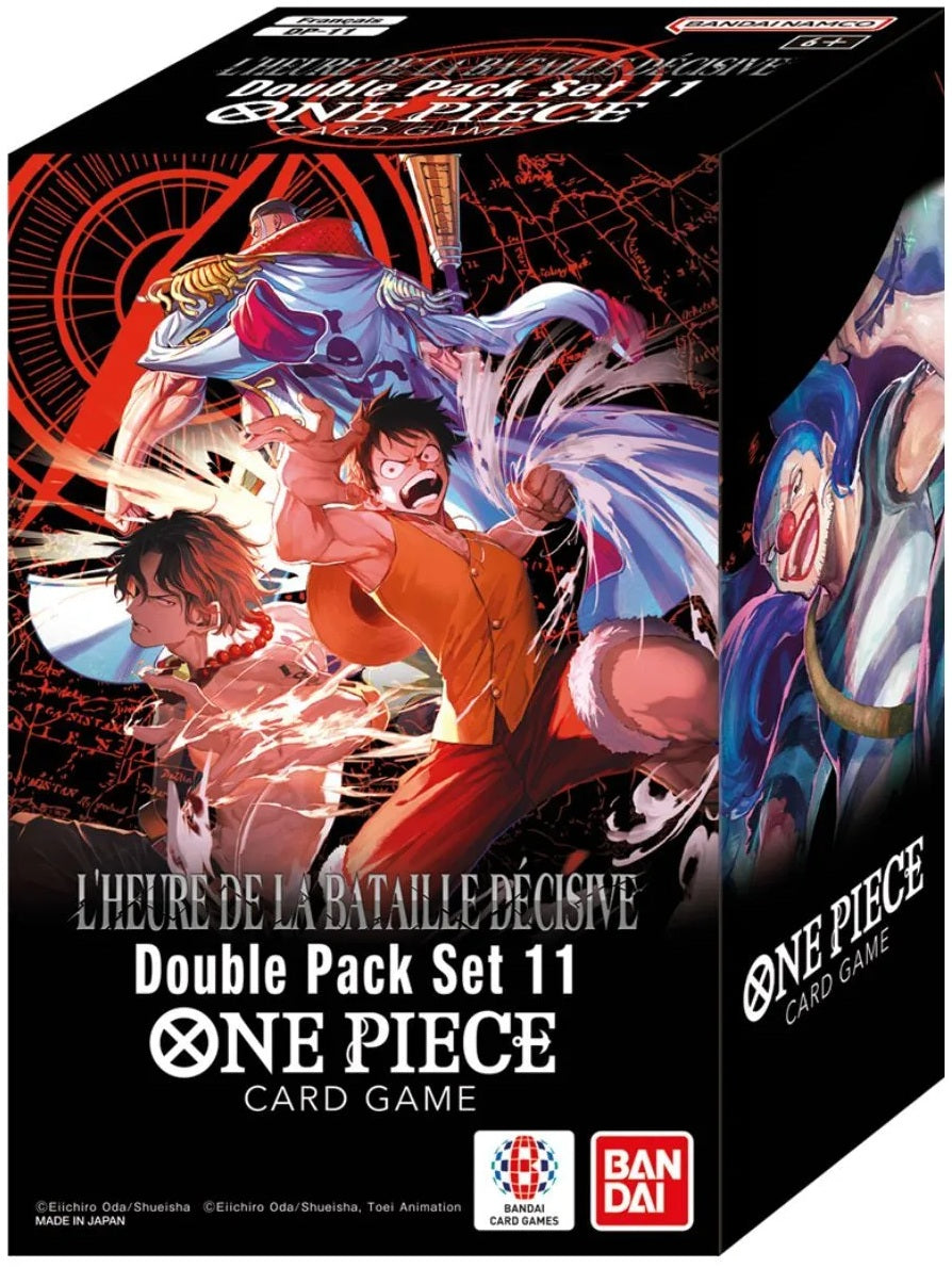 One Piece TCG: Double Pack Set Volume 11 The Time Of Battle DP11