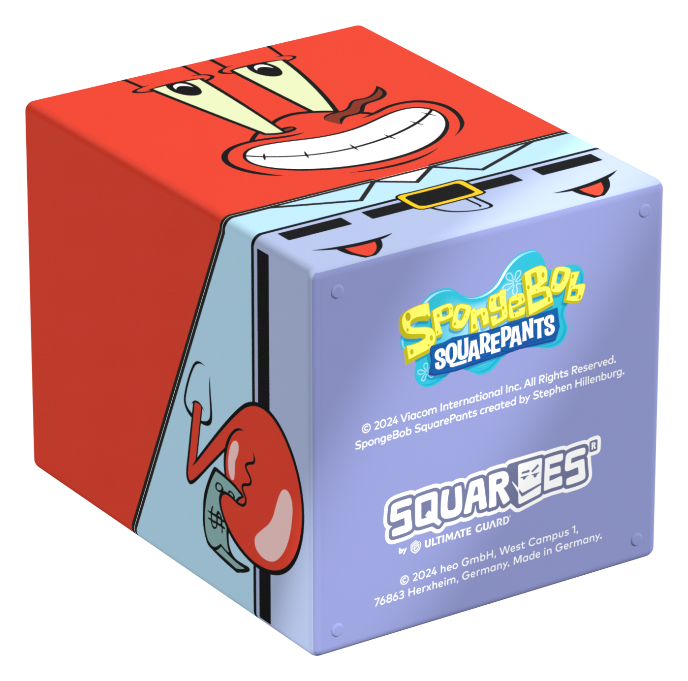 Squaroes Spongebob Squarepants: Mr. Krabs