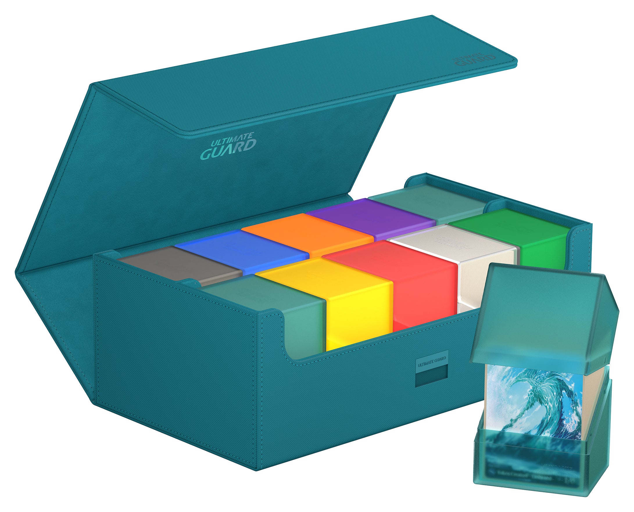 Coffret de rangement Arkhive 800+ Monocolor Petrol
