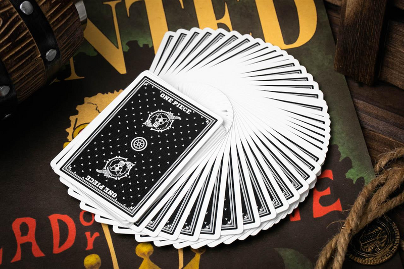 One Piece Playing Cards - Brook